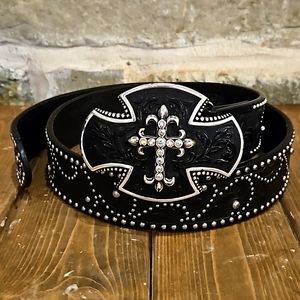 Tony Lama Women's Western belt